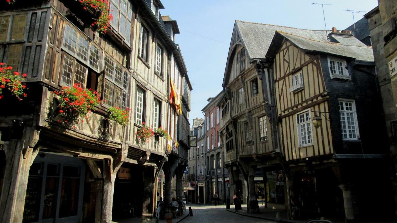 Jacques Melchior Meuble De Tourisme 3 Etoiles Intra Muros Saint-Malo Dış mekan fotoğraf